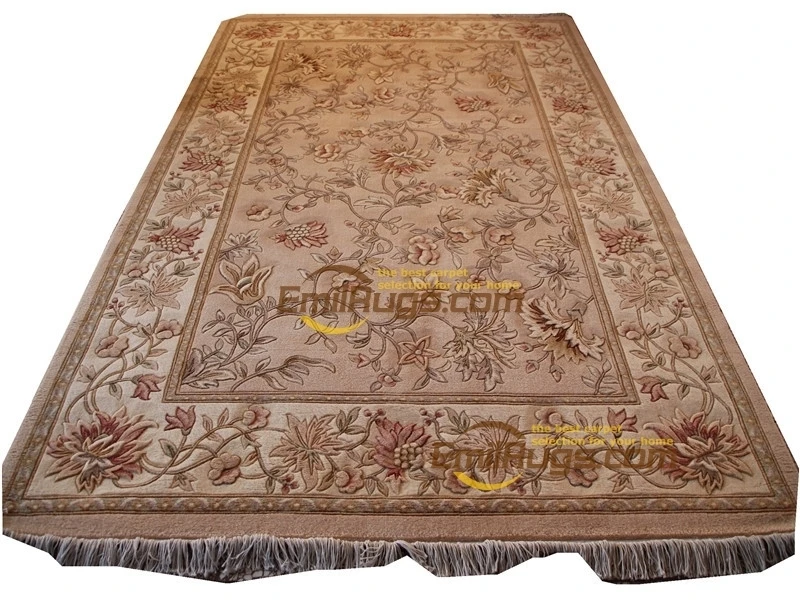 

Bedroom Bed Mat Carpets Handwoven Home Decore Round Carpet Room Floor Decoration Antique Vintage Wool Knitting Carpets