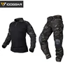 IDOGEAR – uniforme de camouflage BDU pour hommes, vêtements tactiques G3, vêtements Airsoft, polyester en coton noir ► Photo 3/6