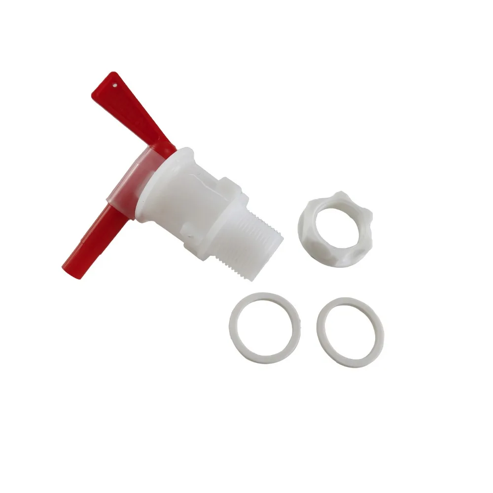 

Beer Brew Bottling Bucket Plastic Spigot,Beer Tap Replacement Homebrew Beer Bucket Plastic Spigot,3 Pcs/Lot