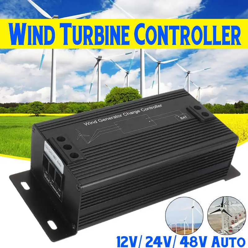 

1000W 48V IP50 Waterproof Wind Turbines Generator Charge Controller Regulator Outdoor Wind Generator Controller