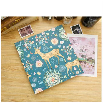 

18-inch 32*30*15cm Self Adhesive Photo Album DIY Scrapbook Cover Personalise Album for Wedding Memory Album free shipping