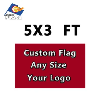 

3x5FT Free Design Customize LGBT Flag 100D Polyester 150X90cm Custom Banners All Logos and Colors and Sizes 2018 New Sale