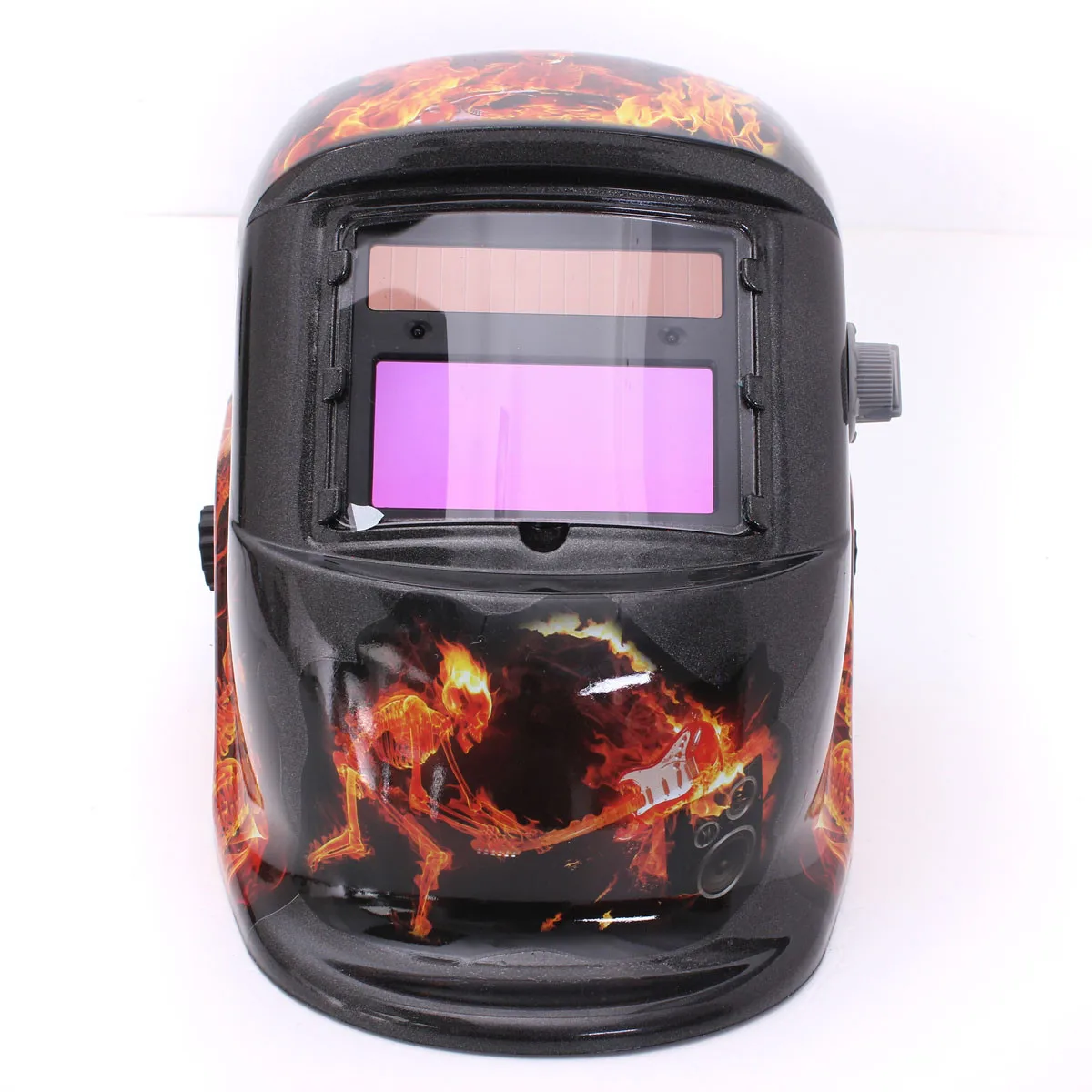 

GhostFire Solar Auto Darkening Welding Helmet Arc Tig mig Grinding Welders Mask Adjustable Sensitivity Control Welding Helmets