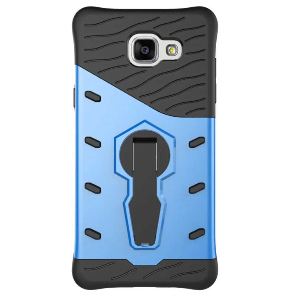 

mobile cell phone Sniper Hybrid Robot Armor ShockProof 360 Kickstand Back Soft Case Cover For samsung galaxy a5 2016 a510