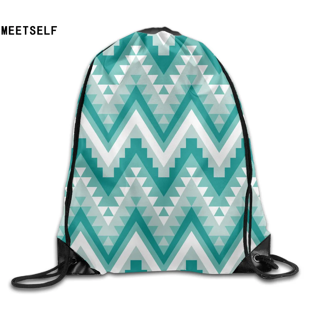 

SAMCUSTOM 3D Print raised grain Shoulders Bag Women Fabric Backpack Girls Beam Port Drawstring Travel Shoes Dust Storage Bags