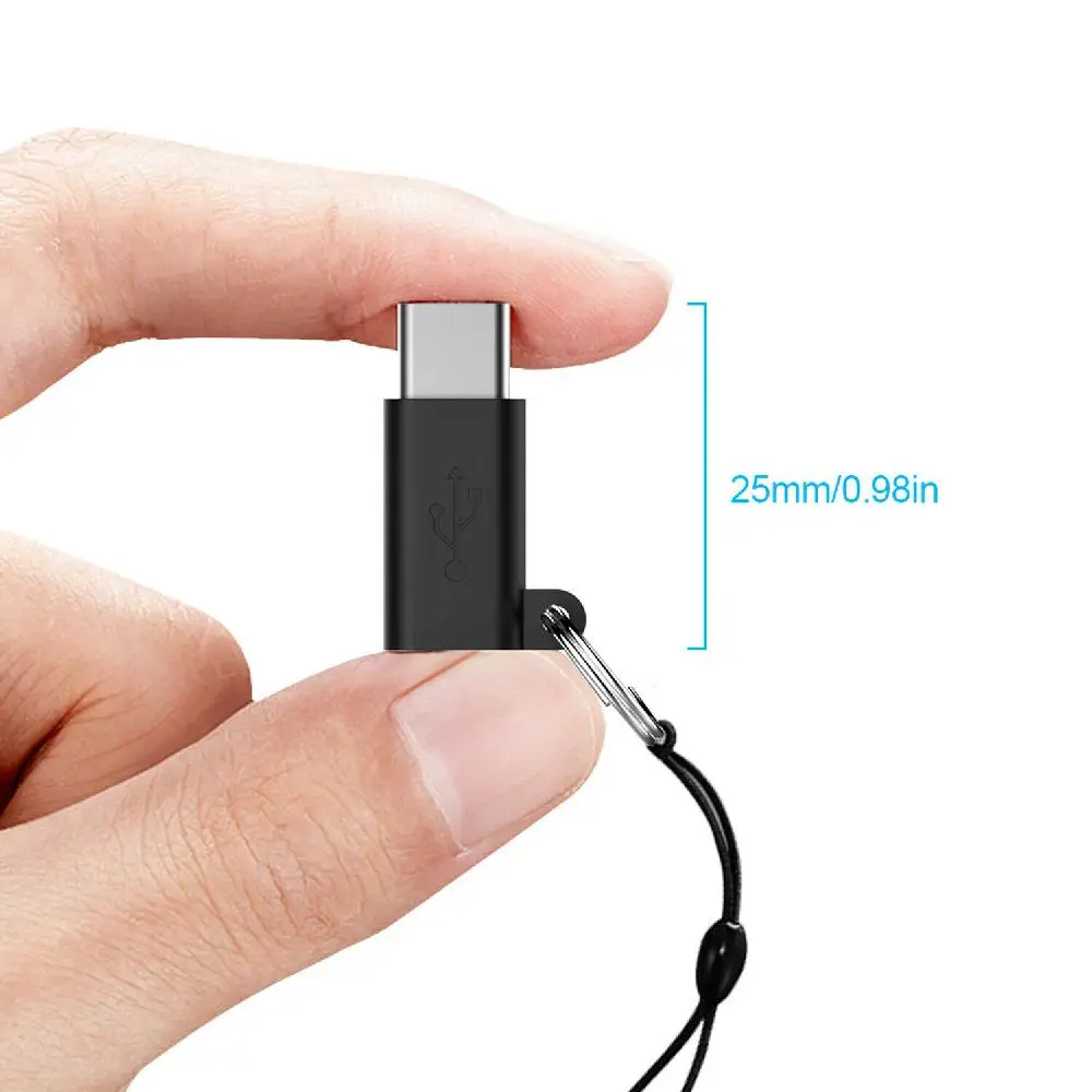 Нет 4 шт. USB C Мужской микро Женский конвертер Разъем 3 1 type адаптер| |