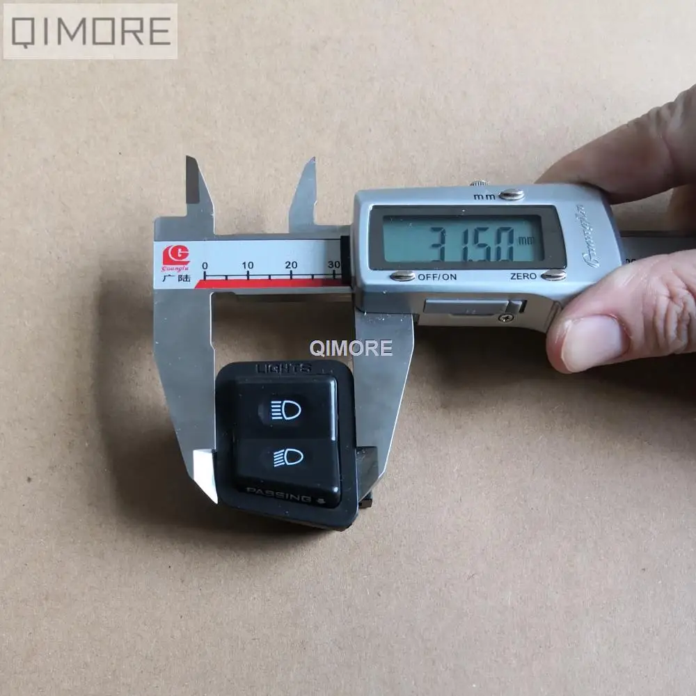X-PRO Light Hi-Lo Beam Switch for 50cc 150cc 250cc Scooters Moped