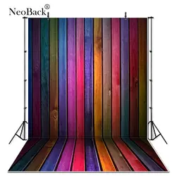 NeoBack тонкий винил деревянные стены фото фон с изображением деревянного пола фотостудия дети печатные фотографические фоны P0695