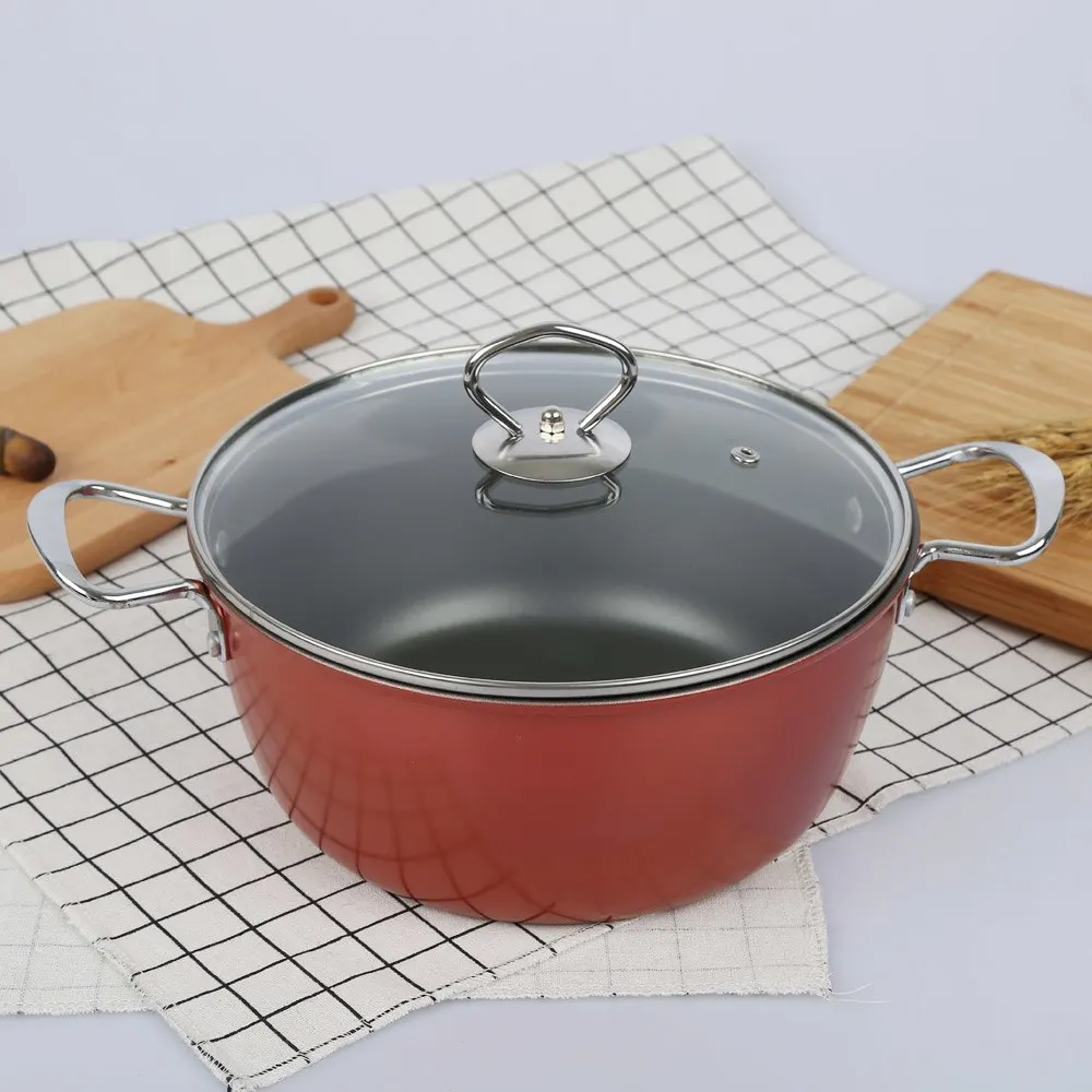 3 шт./компл. антипригарные кастрюли набор кастрюль для супа сковорода вок Stockpot