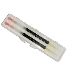 Инструмент для прививки пчеловодства, приспособление для прививки пчелы, королевская личинка, Выдвижной Инструмент для прививки, новые принадлежности, инструменты с пружиной, 1 коробка, 2 ручки