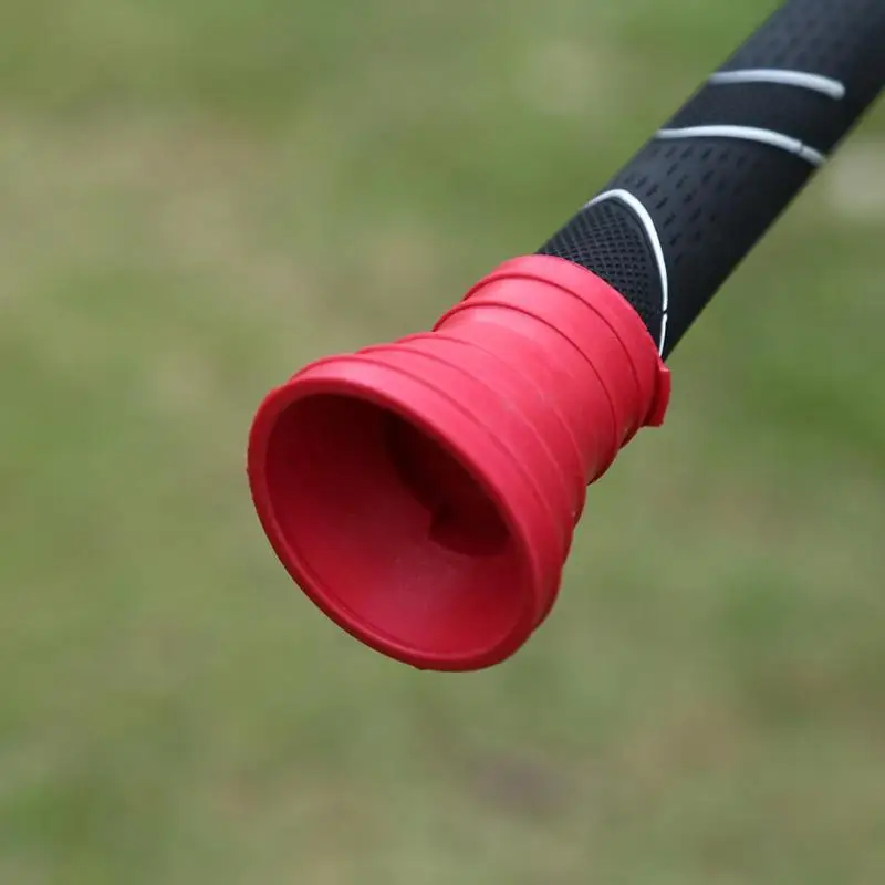 Golf Ball Rubber Pick up Suction Cup Golf Training Aids with