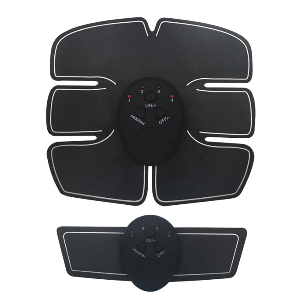 

Electric Muscle Stimulator Abdominal Stimulation Muscle Exerciser Training Body Slimming Machine Fat Burning Fitness Massage