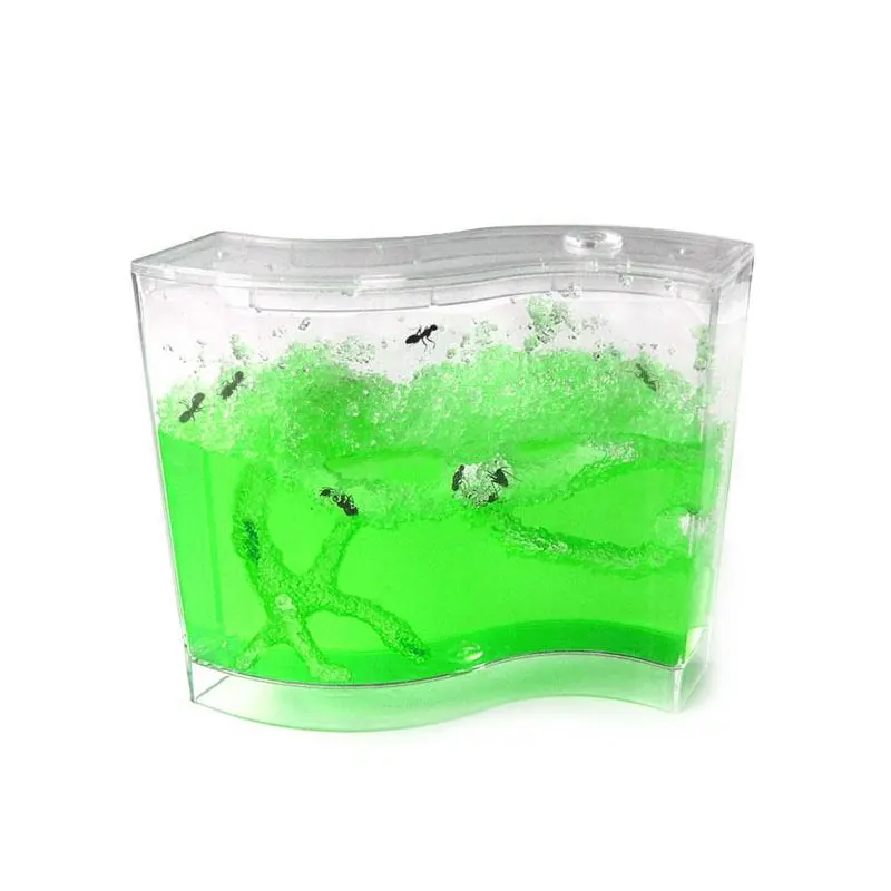 

Pet Toy Ant Nest 73 * 32 * 78mm House Educational Pet Supplies Live Ant Habitat for Live Ants House Farm