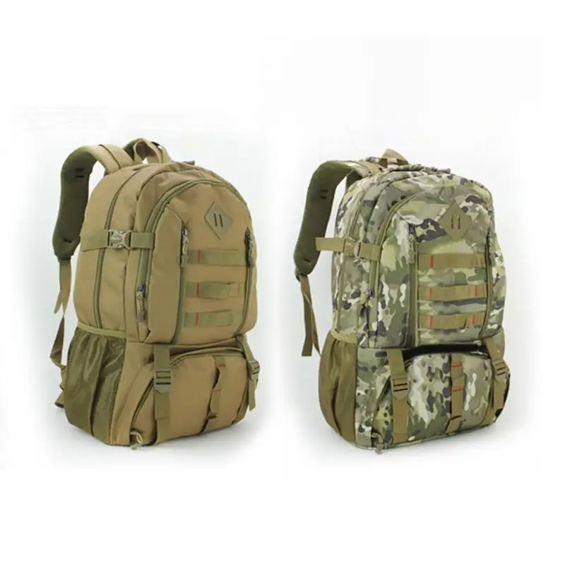 

Waterproof Large Capacity 50L Big Outdoor Backpack For Male Men Women Camouflage Bag Backpacks Outdoor Travel Pack Rucksack Bags