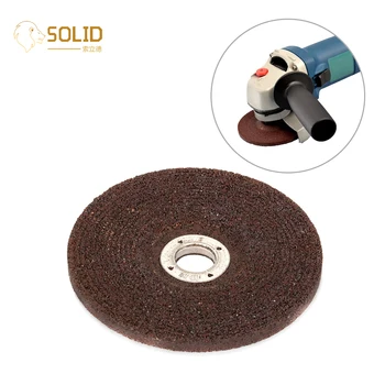 

10Pcs 6mm Thick Cutting Disc Fiber Reinforced Resin Grinding Wheel with 5/8" Bore for Angle Grinder Rotary Tool