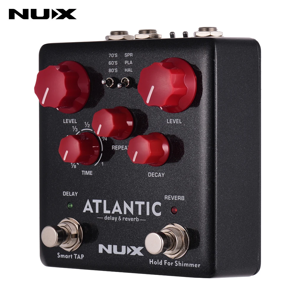 Buy NUX ATLANTIC Delay & Reverb Guitar Effect Pedal