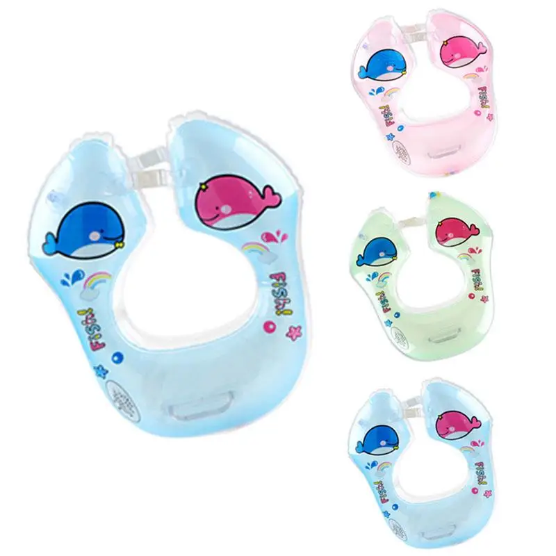 Детские надувные кольца детские шеи надувные колеса для новорожденных купания круг безопасности шеи поплавок плавательные Детские