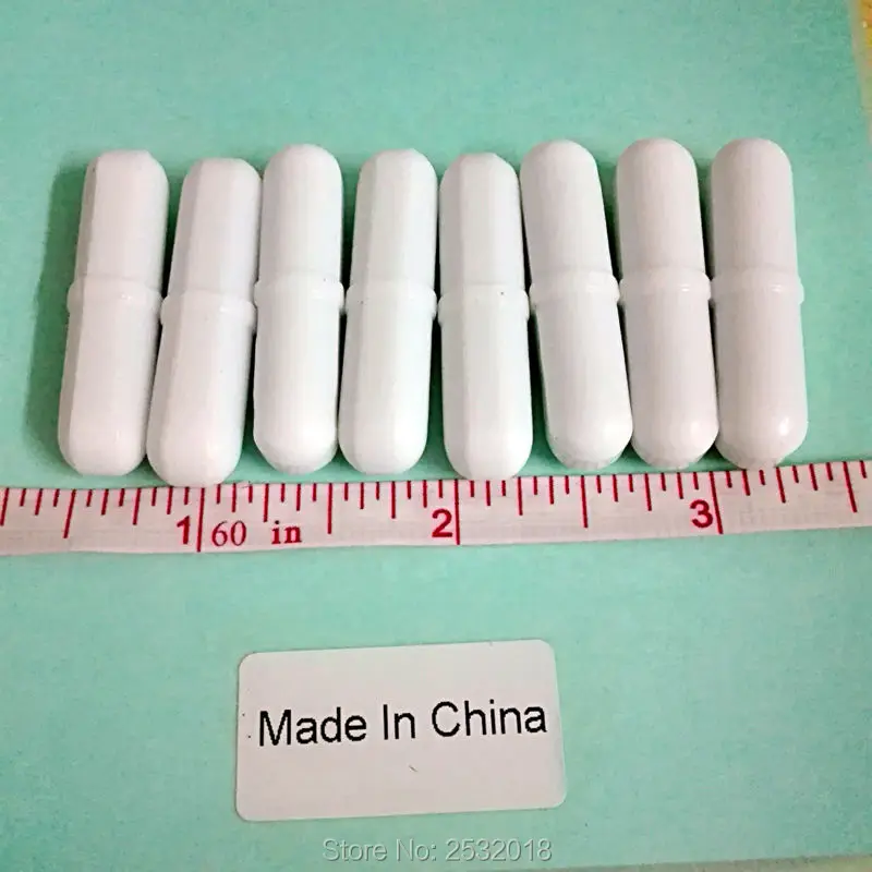 

B9x35 Magnetic Stirrer mixer Stir Bar with Pivot Ring Stirring Bars PTFE Stir Rod Spin Bars, Pack of 10pcs