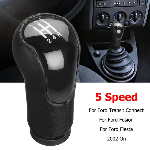 5/6 Speed Manual Gear Shift Shifter Knob Lever Stick For Ford/Fiesta