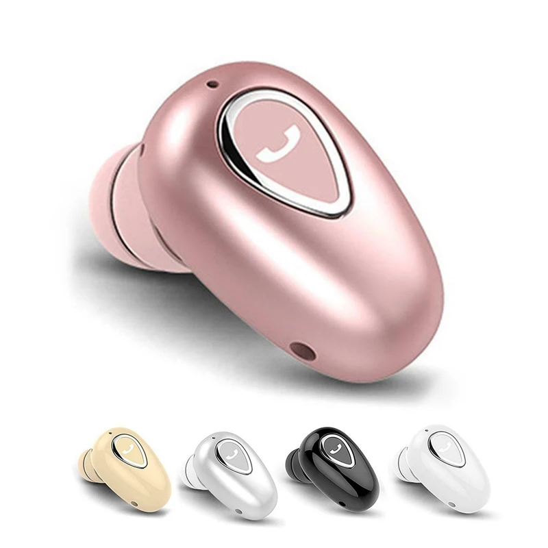 

Wireless Bluetooth Earphone With Microphone Mini In-Ear Bluetooth Sports Earbuds HandsFree Stereo Protable Universal Earphone