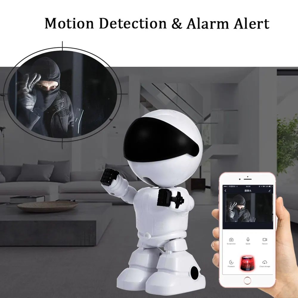 Aparat dla dzieci 1080P HD bezprzewodowy inteligentny niania elektroniczna Baby monitor WiFi IP kamera robota audio wideo rekord nadzoru domu kamera ochrony Aparat dla dzieci 1080P HD bezprzewodowy inteligentny niania elektroniczna Baby monitor WiFi IP kamera robota audio wideo rekord nadzoru domu kamera ochrony