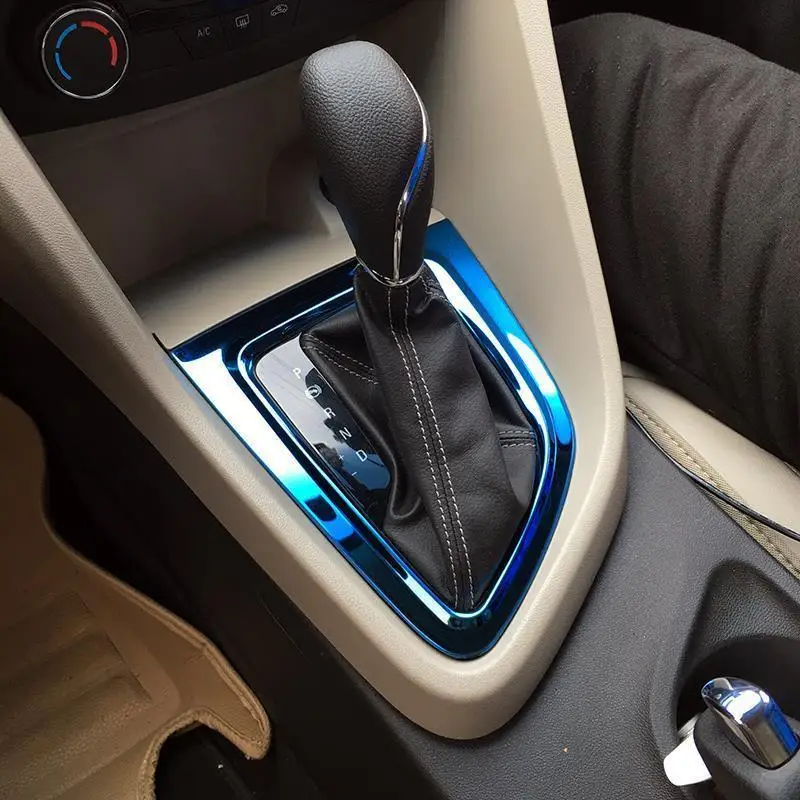 

Decorative Automobile Gear Interior Fashion Modification Accessories Car Styling Bright Sequins 15 16 17 FOR Buick Excelle