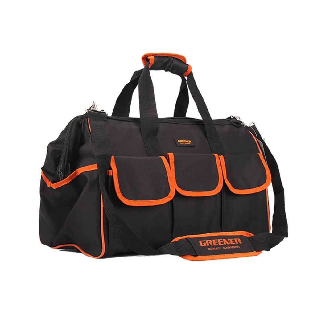 

1pc Tool Bag Carrier Portable Heavy Duty Waterproof Organizer Maintenance Bag Holder Storage Bag for Mechanic Electrician