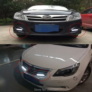 

DC12v Waterproof Car LED Day Light Driving Lamp For Alfa Romeo 147 159 156 mito giulia gt giulietta stelvio 166 accessories
