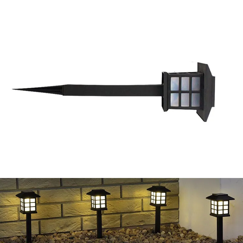 

Light For Courtyard Lawn Street Outdoor Party Garden Decor LED Hanging Lamp Lawn Decoration Fence Waterproof Solar Powered