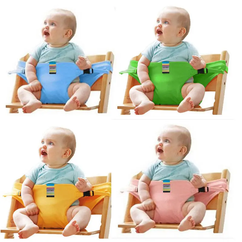 

Portable Baby High Chair Booster Safety Seat Strap Harness Dining Seat Belt Living Room Dining Restaurant Safety Seats
