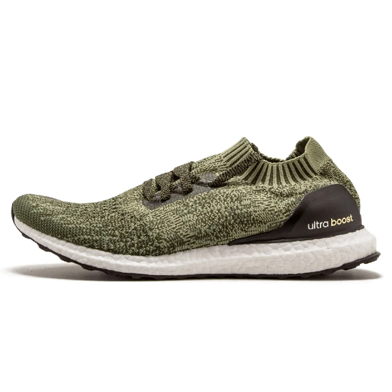 ultra boost uncaged olive green