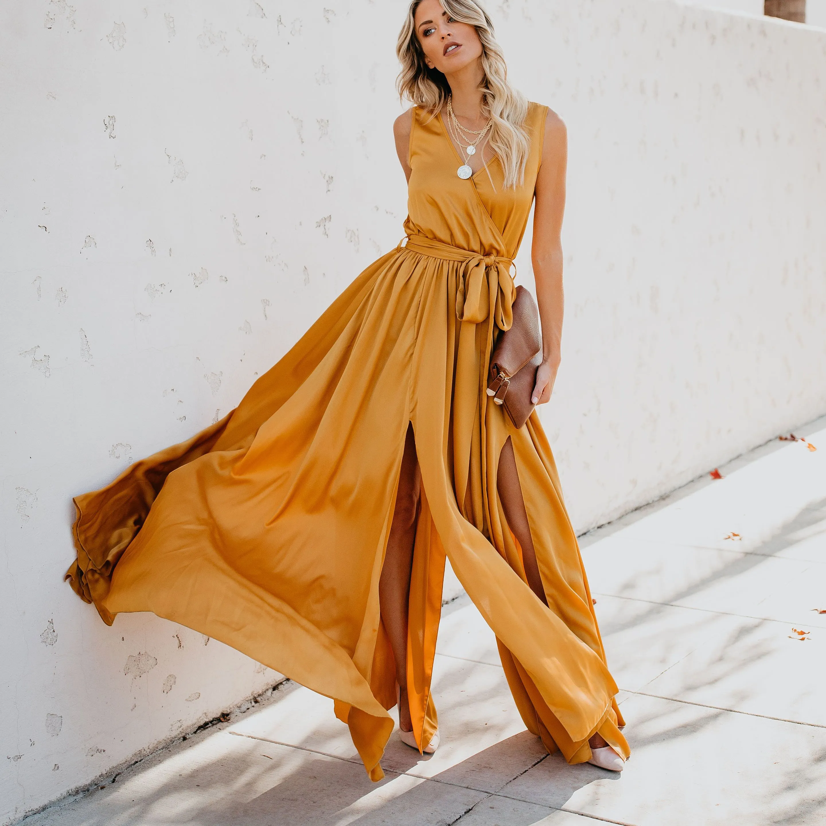 

2019 Summer Bohemian Beach Dresses Women Sexy Fashion Casual Vintage Elegant Night Party Maxi Dress