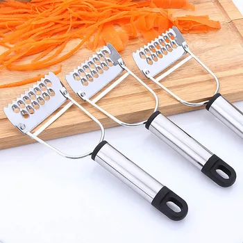 

1PCS Potato Carrot Fruit Slicer Portable Kitchen Accessories Multifunction Vegetable Peeler Vegetable Julienne Grater