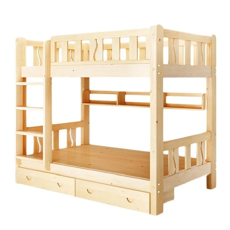 Yatak Mobili Per La Casa Recamaras Frame Room Meble Mueble De Dormitorio Cama Moderna bedroom Furniture Double Bunk Bed