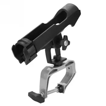 

Boat Fishing Rod Pole Holder 360 Degree Rotatable Spinning Fishing Rod Fixed Support Boat Mount Kit Kayak Side Sea Fishing Tools