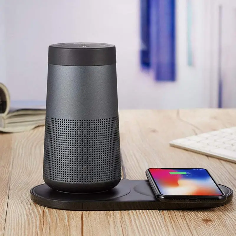New Wireless Fast Charging Bluetooth Speaker Charging Base For Bose