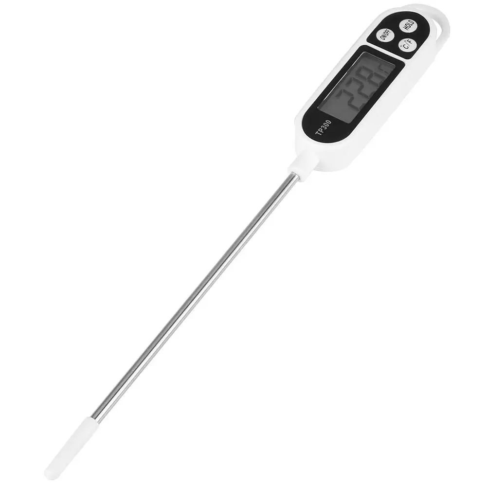 

TP300 Digital Thermometer High Accuracy LCD Display Digital Switch Temperature Measurement Thermometer