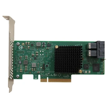 

Eastforfuy SAS3008 9300-8i PCI-Express 3.0 SATA / SAS 8-Port SAS3 12Gb/s HBA