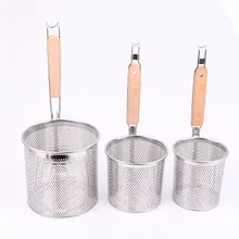 Воронки Пробивной порошковой забор пряный горячий дуршлаг фильтр сетка рисовая лапша ложка/большой дуршлаг/нержавеющая сталь скользящая сетка