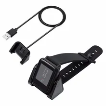 Magnetic Cradle Charging Dock for Xiaomi Huami AMAZFIT A1608 Bip Smart Watch USB Charger Replacement Cradle Dock Station