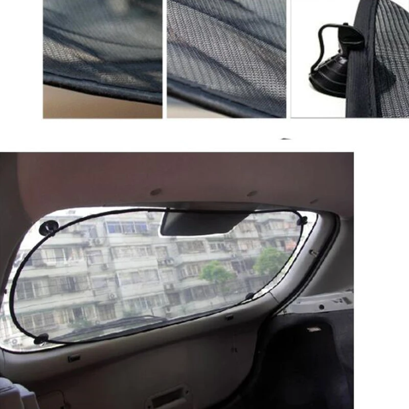 Авто задний тент сетка солнцезащитный экран теплоизоляция солнцезащитный козырек защита заднего окна автомобиля