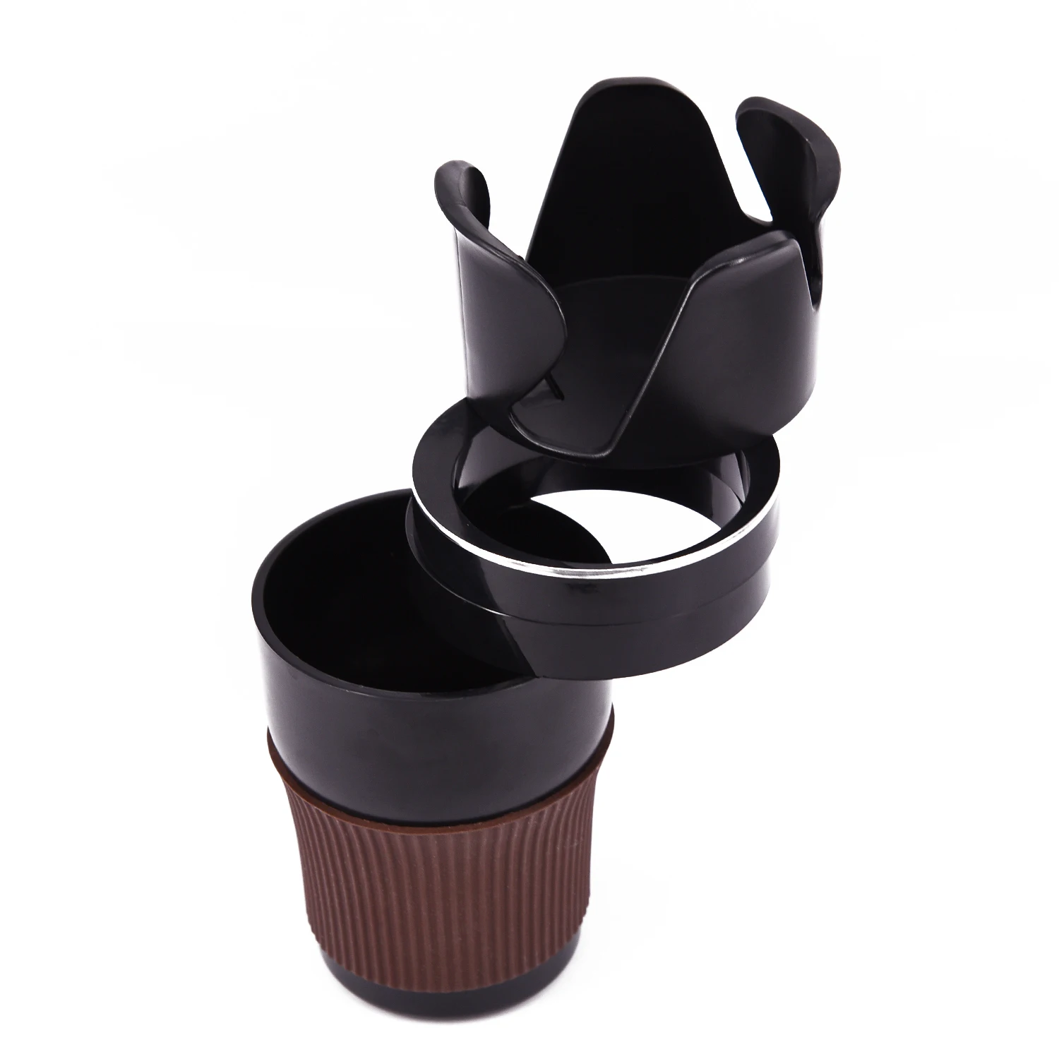 

3 layers Car Storage Cup Holder Multi-function Car Stack Rotatable Organizer Storage Cup Holder