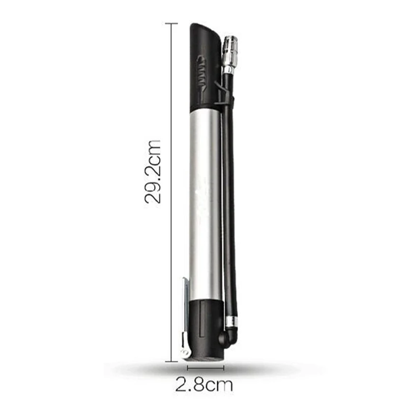 

1 * Bike Tire Pump Mini Portable MTB Bicycle Bike Tire Tyre Basketball Pump Hand Inflator