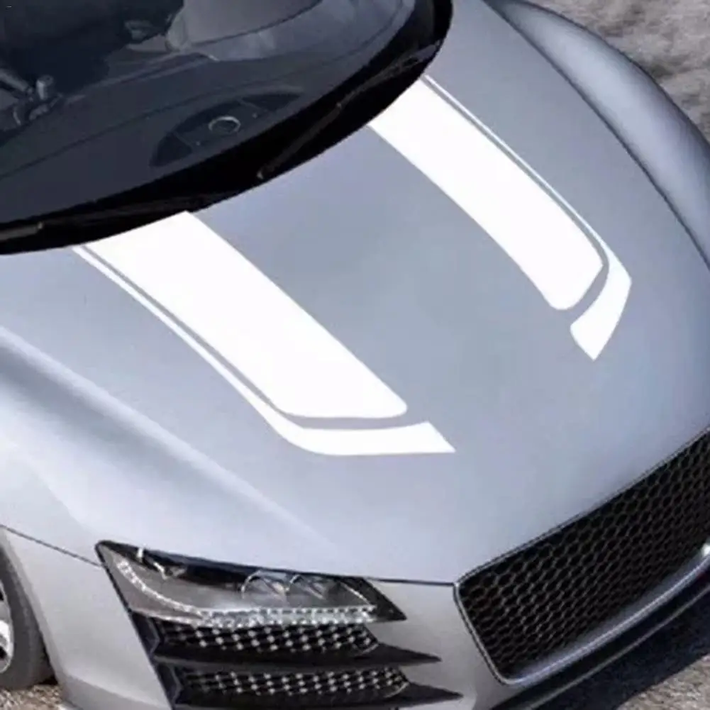 

Car Sticker Hood Sticker Decal Racing Sports Stripe Stickers Decorative Decal Universal Wholesale Purchasing