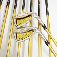 Новые гольф-клубы HONMA S-06 4 звезды утюги для гольфа набор 4-11.Aw.Sw HONMA IS-06 железные клюшки для гольфа графитовый Вал