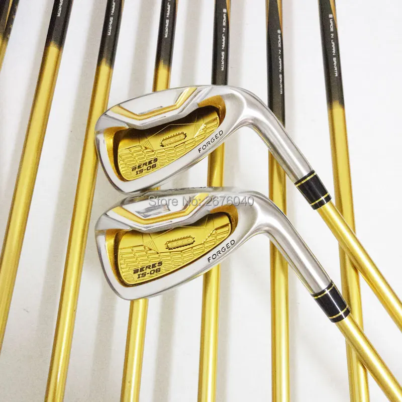 

New Golf Clubs HONMA S-06 4star Golf irons set 4-11.Aw.Sw HONMA IS-06 irons Golf clubs Graphite shaft Free shipping