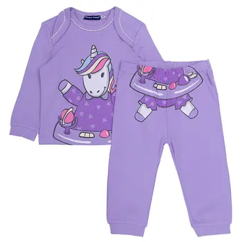 

ORIGINAL MARINES Sleepwear & Robes 9501075 Cotton Baby Girls clothing pajamas MTpromo