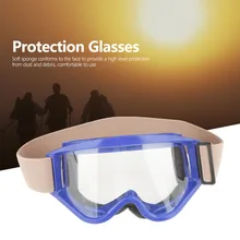Защитные очки против брызг против песка рабочие защитные очки синий