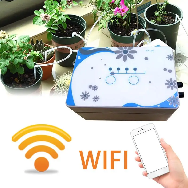 Устройство для автоматического полива с Wi Fi умный Соленоидный клапан орошения