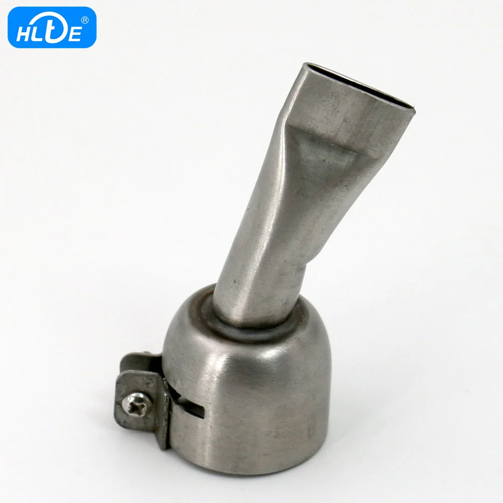 

10PCS 20mm Flat Weld Nozzle Tip For LESITE / BAK / HERZ Plastic Welder Heat Gun
